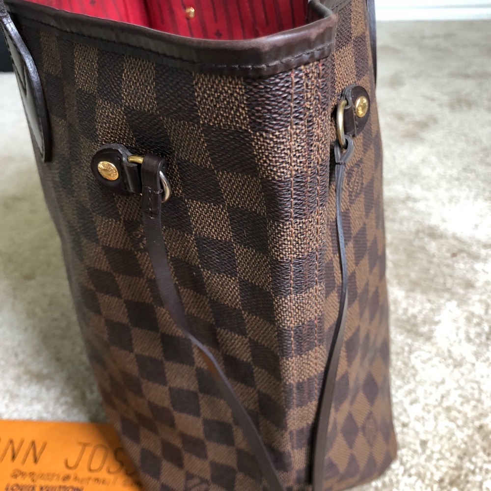 Authentic preowned lv Neverfull MM DE - Picture 5 of 8